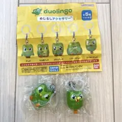 Duolingo めじるしアクセサリー 2個セット — image 1