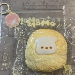 momo スクイーズ シュークリーム くま — image 1