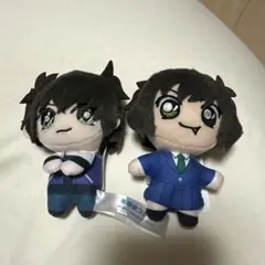 名探偵コナン ぴょことも マスコット 世良 2種セット — image 1
