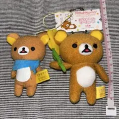 リラックマ お花マスコットキーチェーン — image 1