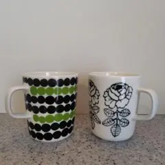Marimekko マグカップ 2個セット — image 1
