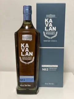 KAVALAN カバラン ディスティラリーセレクト No.2 — image 1