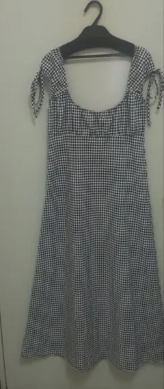 【美品】coca ギンガムチェック ワンピース — image 1