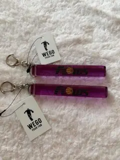 ★WEGOコラボキーホルダー　2個セット★ — image 1