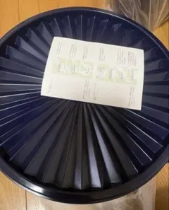 新品Tupperware マキシデゴレーター5.5L ネイビー — image 1