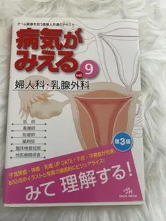 病気がみえる vol.9 婦人科・乳腺外科 第3版 — image 1