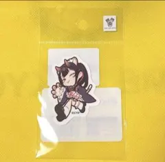 超かぐや姫　ステッカー　駒沢乃依 — image 1