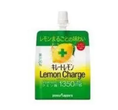 ポッカキレートレモン【 6個まとめ買い 】 Lemon Charge 165g — image 1