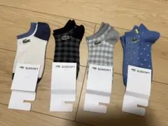 LACOSTE ソックス 4足セット アンクル丈 特価品 — image 1