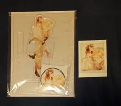 BLT2026 春園ショウ先生 アクリルスタンド＆缶バッジ 特典ぱしゃこれ — image 1
