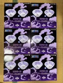 ワンピース バンブーどんぶり vol.2 新品未開封6点セット — image 1