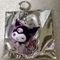 KUROMI x 宇佐美 アクリルキーホルダー — image 1