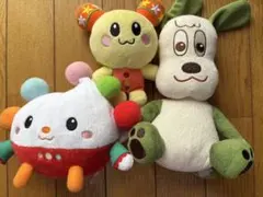 いないいないばあっ！ ぬいぐるみ3点セット — image 1