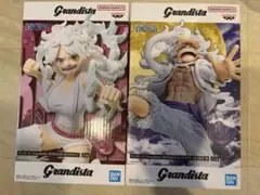 ワンピース Grandista ボニー＆ルフィ ギア5 フィギュア — image 1