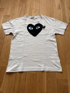 PLAY COMME des GARÇONS Tシャツ ホワイト M — image 1