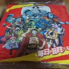 ONE PIECE ワンピース コープ オリジナル クッション ※エコメルカリ便 — image 1