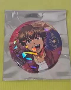 ダイヤのA actⅡ eeo 星座観測 ホログラム缶バッジ 沢村栄純 C — image 1