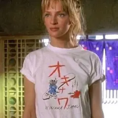 キルビル オキナワTシャツ L ムビT 非売品 — image 1