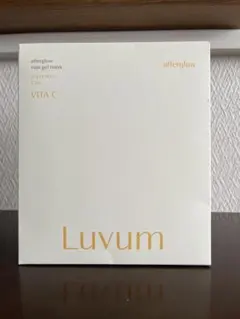 LUVUM アフターグローゆずゲルマスク　５枚 入り — image 1