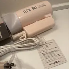 テスコム LET'S DRY NJ-2000 ドライヤー — image 1