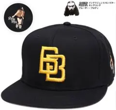 ブルーザー・ブロディ キャップ ハオミン 全日本プロレス 帽子 HAOMING — image 1