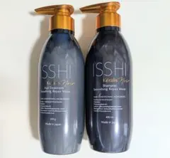 ISSHI イッシ Kéralis Noir シャンプー＆トリートメントセット — image 1