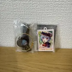 フルーレ アクリルキーホルダー ・ホテルキーチャーム2点セット — image 1