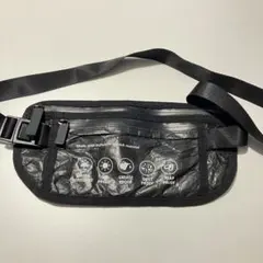 DuPont Tyvek ボディバッグ ウエストポーチ ブラック — image 1