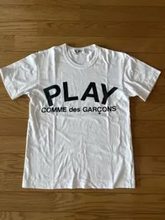 PLAY COMME des GARCONS Tシャツ ホワイト S — image 1