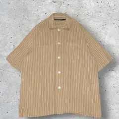 NIKO AND ニコアンド 半袖シャツ ベージュ サイズ4(L) — image 1