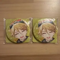 にじさんじ HEROES ビオレ ユウ・Q・ウィルソン　缶バッジ　2個 — image 1