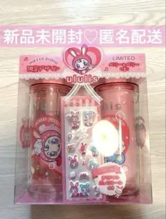 【新品】ululis メゾピアノ♡限定デザイン シャンプー ペアセット　ベリエ② — image 1