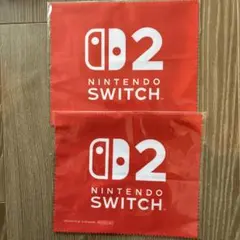 Nintendo Switch2 マイクロファイバークロス　Amazon限定2枚 — image 1