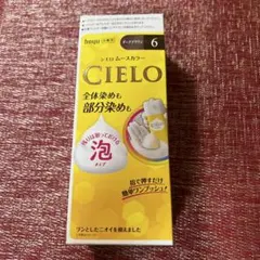 CIELO ムースカラー 6 ダークブラウン 白髪染め — image 1