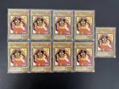 遊戯王　バーニングソルジャー CA-44 ノーマル 9枚セット — image 1