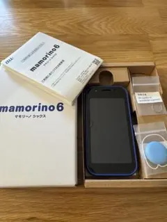 mamorino 6 ソーダ　【SHF35SLA】 — image 1