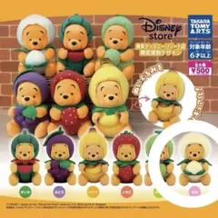 東京ディズニーリゾート店限定 くまのプーさん フルーツぬいぐるみ もも — image 1
