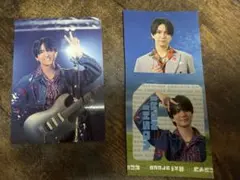 Aぇ! group 正門良規 ステッカー　カード — image 1