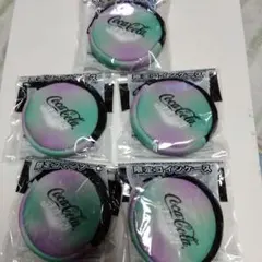 Coca-Cola 限定コインケース 5個セット — image 1