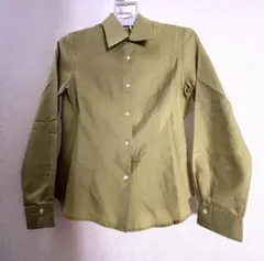 イトキン　LYNN HOLLYN レディース長袖シャツ　size38 — image 1