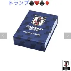 3COINS サッカー日本代表 トランプ 新品未開封 — image 1