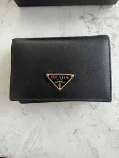 PRADA サフィアーノレザー 長財布 ブラック — image 1