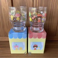 mizutamaさん グラス 2種セット アデリア 新品 — image 1