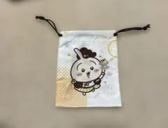 ちいかわ×ココス]第1弾 巾着 うさぎ — image 1