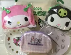 モス福袋2026 マイメロ　クロミセット — image 1