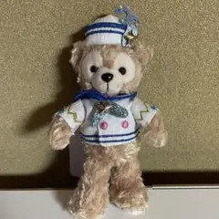 ディズニーシー 20周年 ダッフィー ぬいぐるみバッジ — image 1