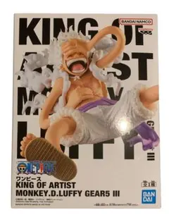 ワンピース KING OF ARTIST ルフィ ギア5 — image 1