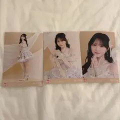 イコラブ 生写真 8周年ツアー衣装② バレエコア コンプ　野口衣織 — image 1