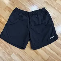 メロメロ様専用　setinn ハーフパンツ　ブラック XL — image 1