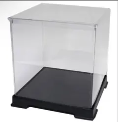 かしばこ商店 透明フィギュアケース 組立式W240×D240×H250mm — image 1